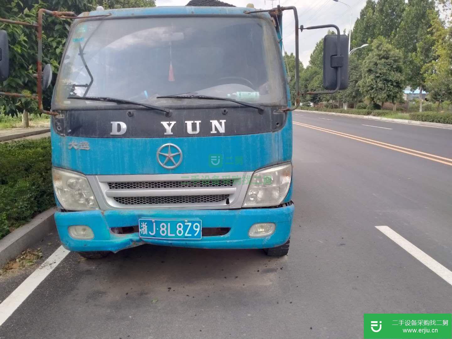 河南省出售二手大運輕卡自卸車