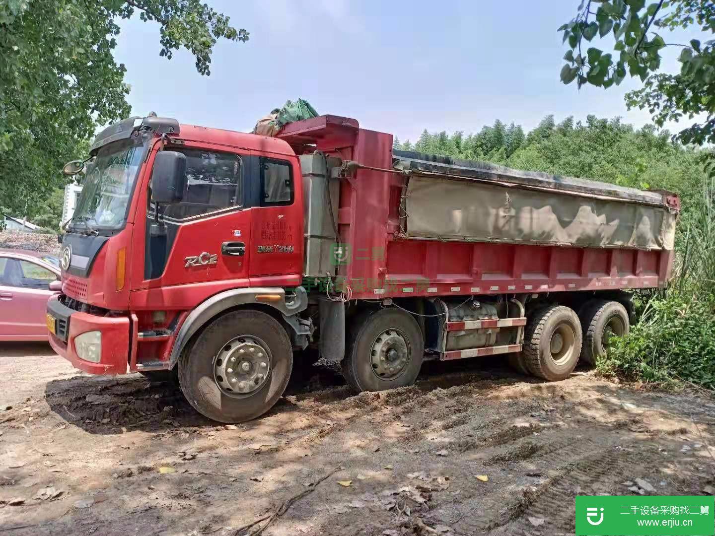 安徽出售二手福田瑞沃自卸車