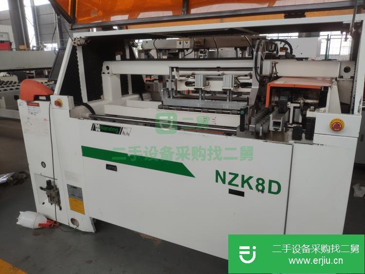 江蘇出售二手南興NZK8D五面數控鉆床