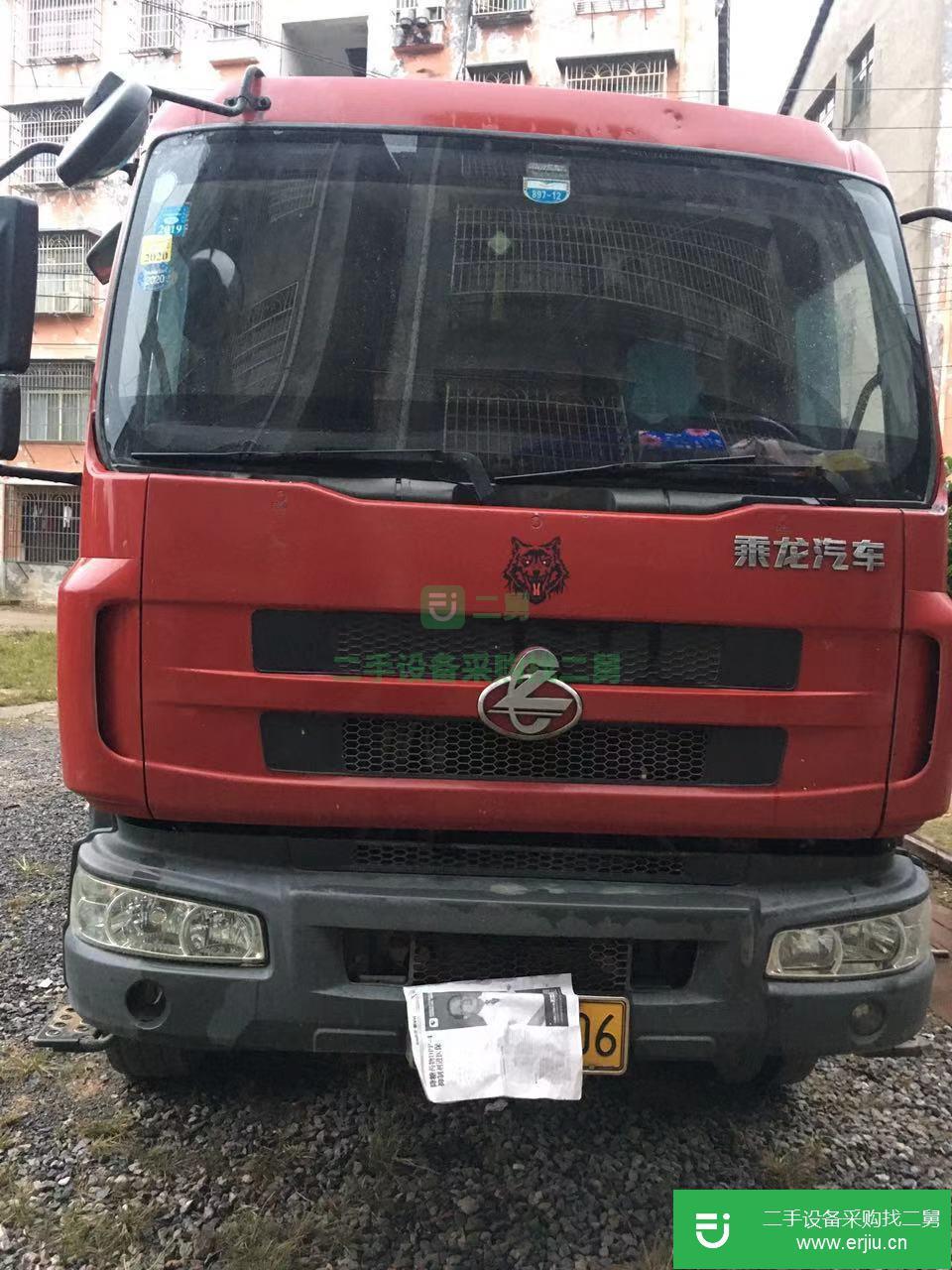 湖南出售二手柳汽乘龍M3重卡自卸車