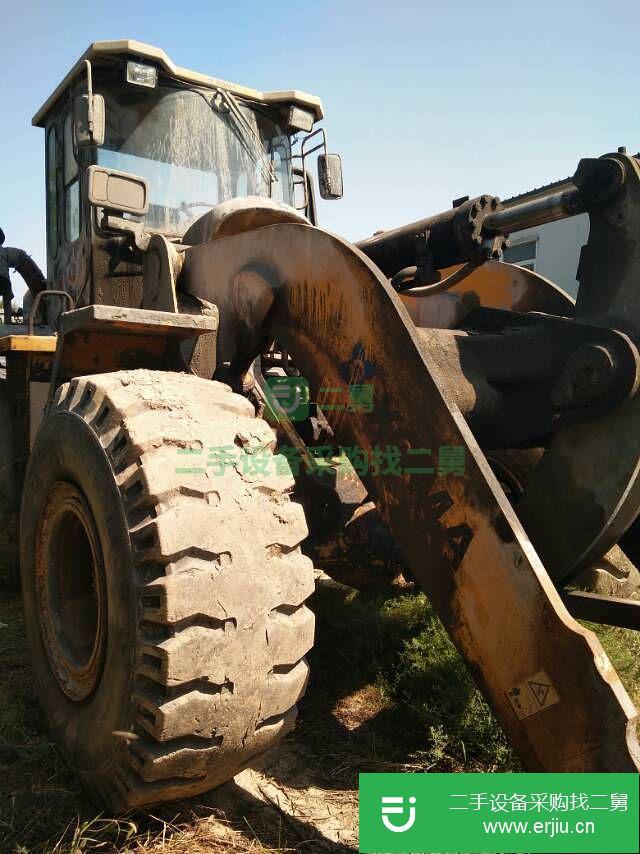 河北省出售二手廈工XG955裝載機