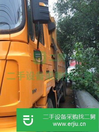 河南出售二手陜汽重卡前二后八自卸車