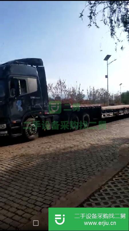 河南出售二手歐曼半掛車