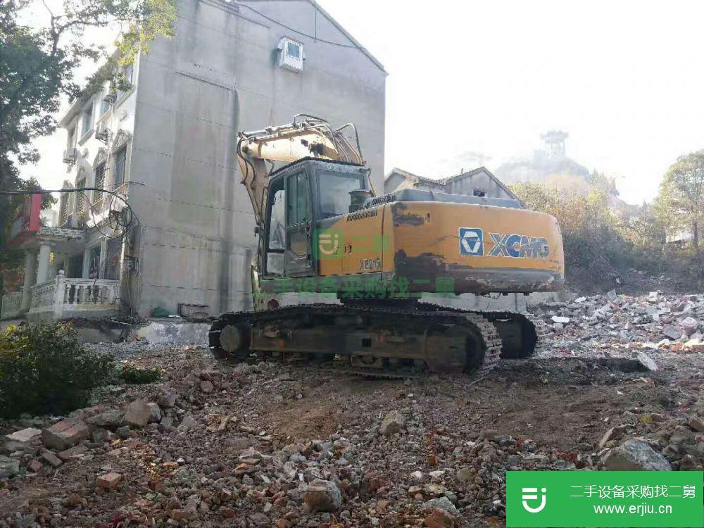 河北省出售二手徐工XE215C挖掘機