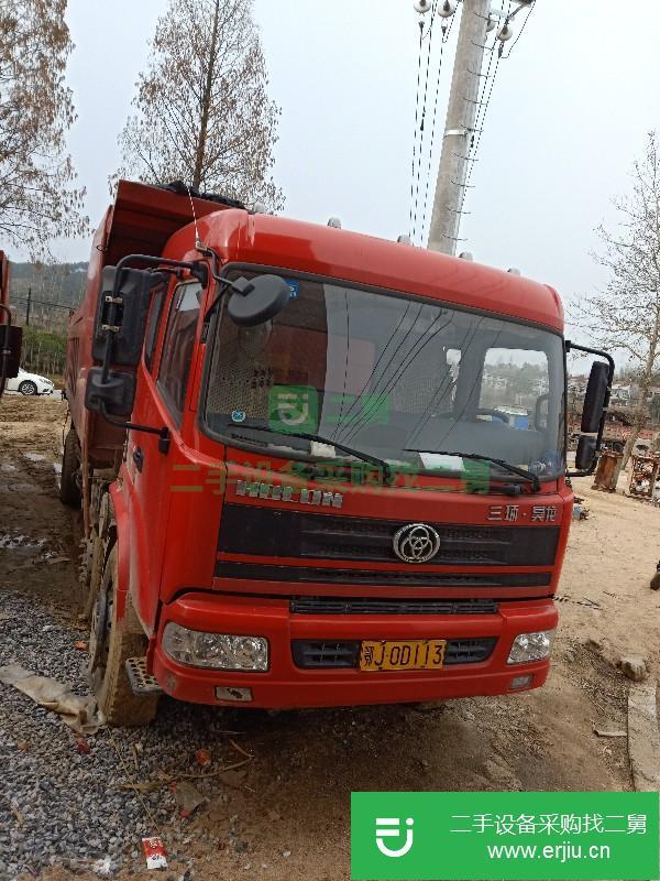 湖北出售二手自卸車10米