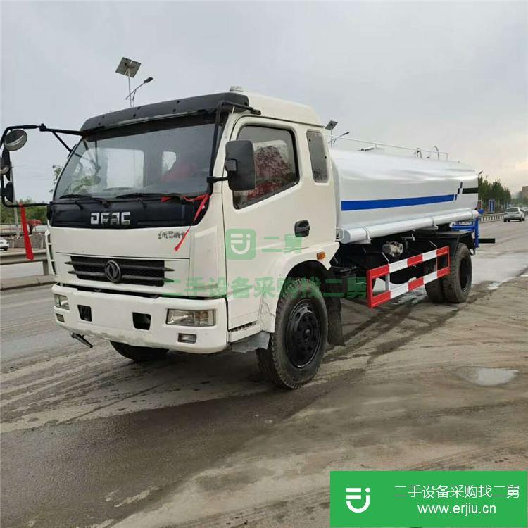 山東出售二手15噸園林綠化灑水車
