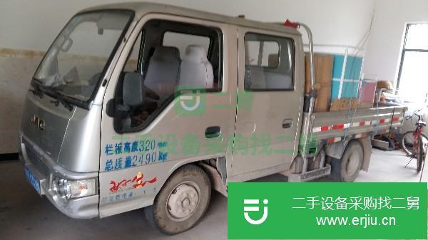 浙江出售二手江淮康鈴雙排車貨車