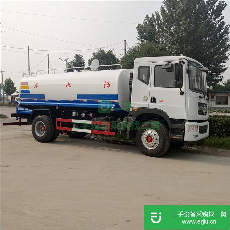山東出售二手多功能綠化灑水車