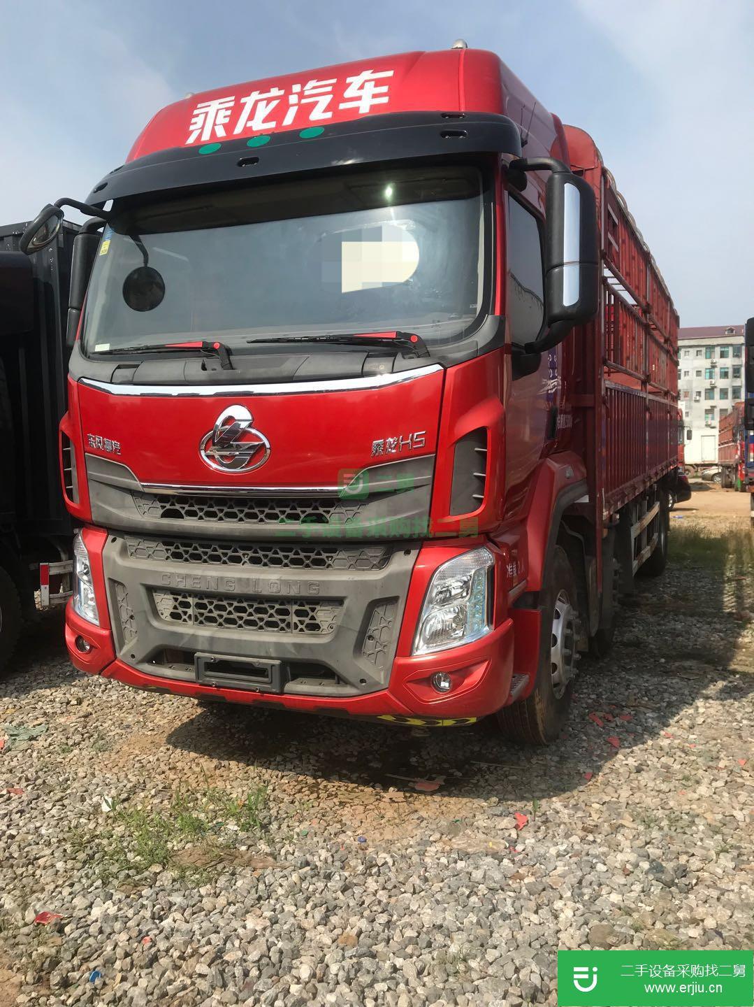 江西出售二手柳汽乘龍H7倉欄載貨車