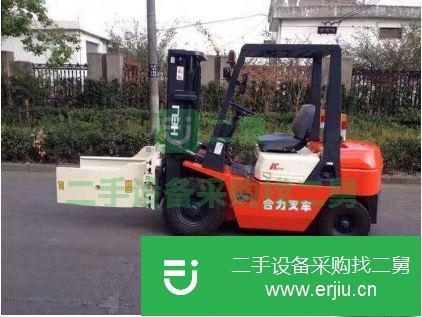 上海出售二手合力3噸柴油叉車