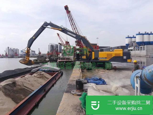 山東出售二手抓鋼機