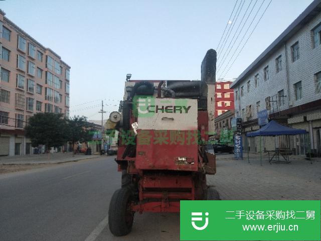 陜西出售二手奇瑞谷王收割機(jī)