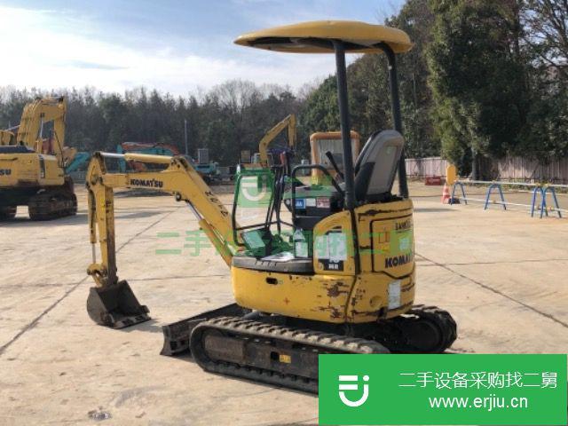 山東省出售二手小松PC18MR-3挖掘機