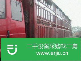 河南出售二手一汽解放高欄貨車