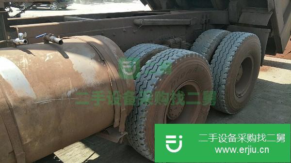 遼寧出售二手上汽紅巖金剛自卸車
