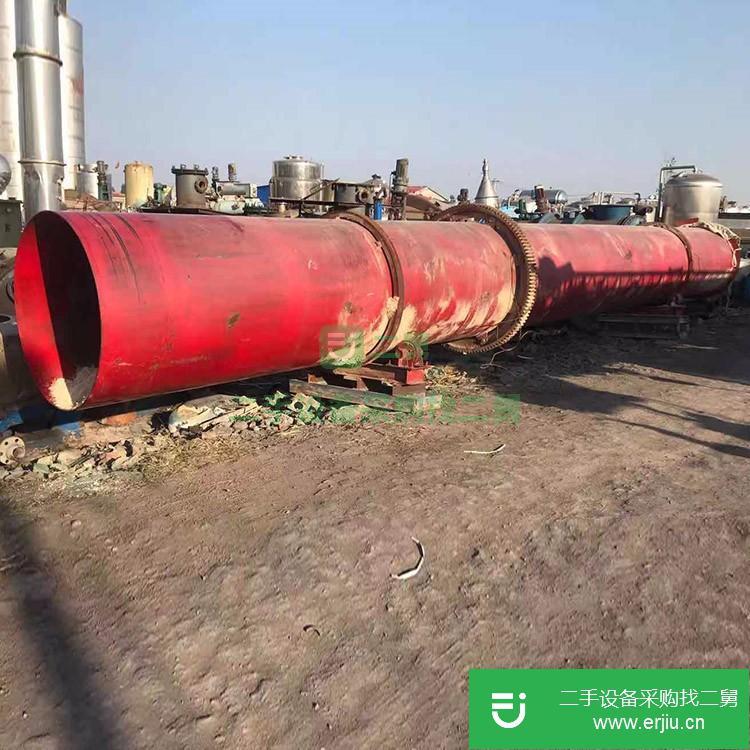 山東出售二手不銹鋼滾筒烘干機