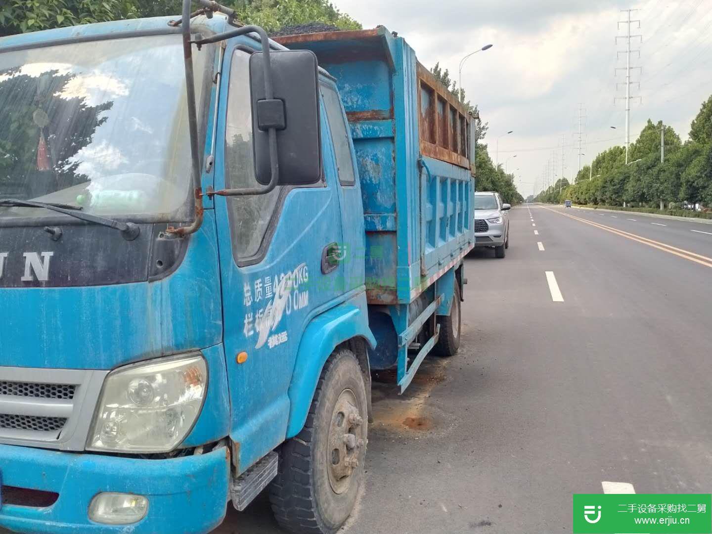 河南省出售二手大運輕卡自卸車