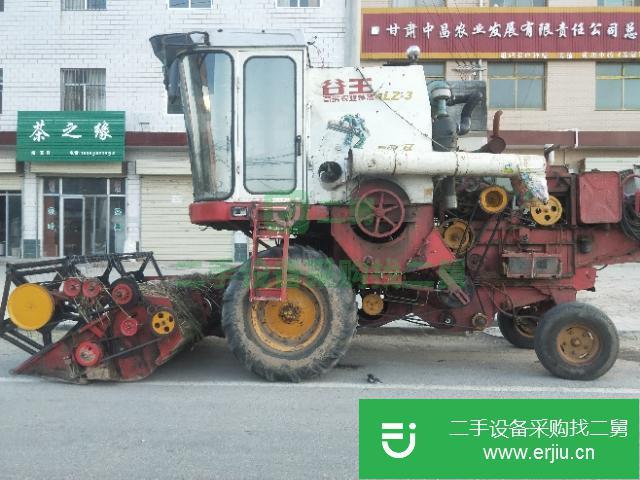 陜西出售二手奇瑞谷王收割機(jī)
