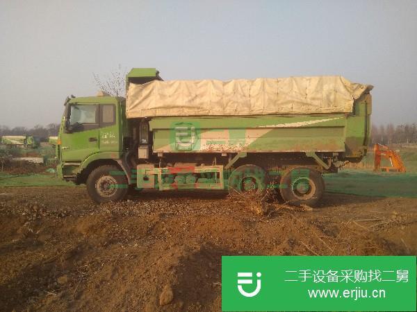 河北出售二手歐曼自卸車