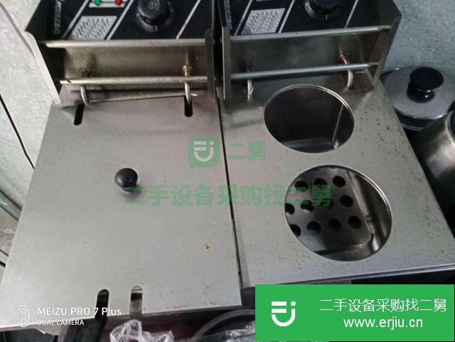 湖北出售二手電炸爐