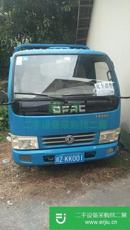 四川出售二手東風多利卡貨車3.3米