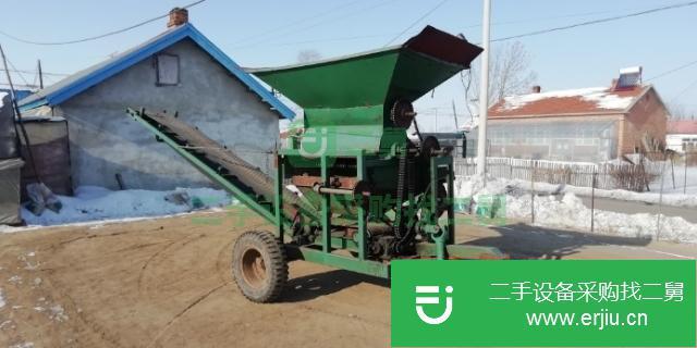 黑龍江出售二手粉土機