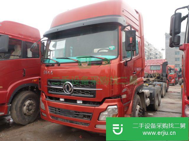 江西出售二手東風天龍牽引車