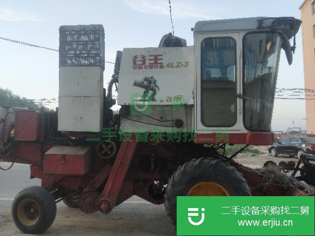 陜西出售二手奇瑞谷王收割機(jī)