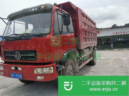 貴州出售二手嘉龍自卸車