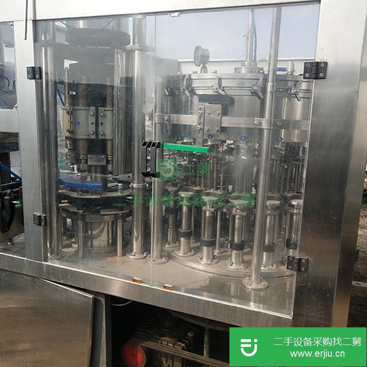 山東出售二手液體灌裝機