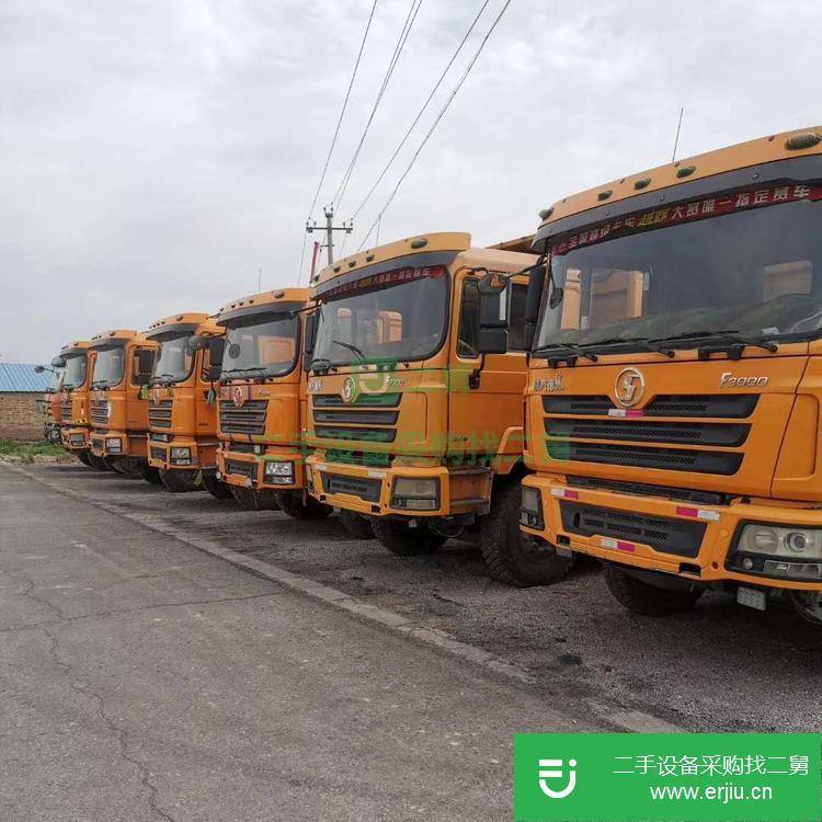 山西出售二手德龍后八輪自卸車