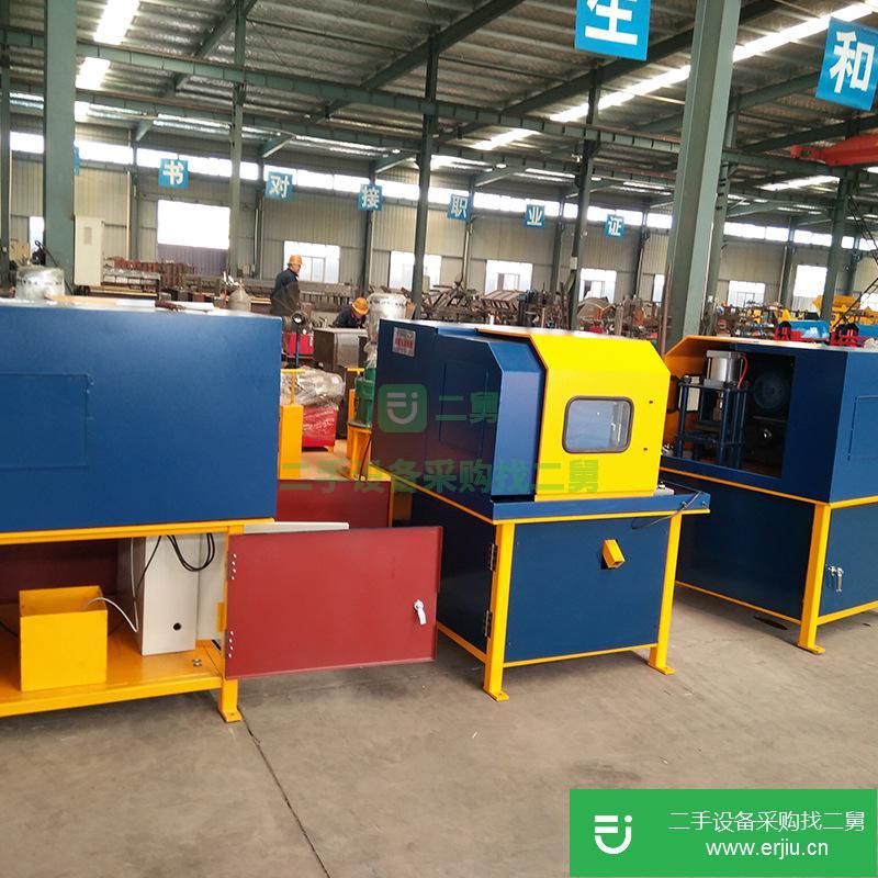 河南出售二手數控鋼筋頭打磨機
