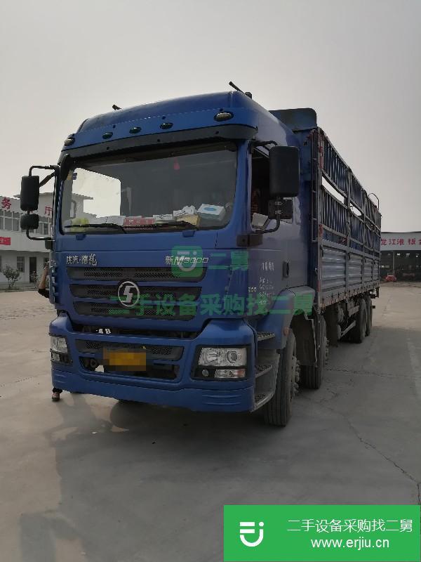 河南出售二手陜汽德龍M3000載貨車