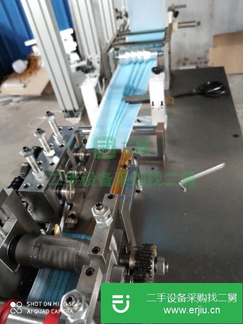 湖北出售二手口罩打片機