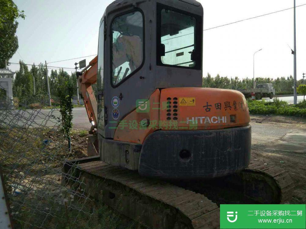 遼寧省出售二手日立ZX55UR挖掘機