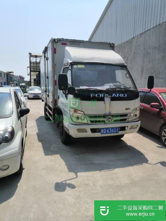 山東出售二手福田時代M3廂式貨車