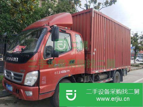 江西出售二手福田排半輕卡貨車