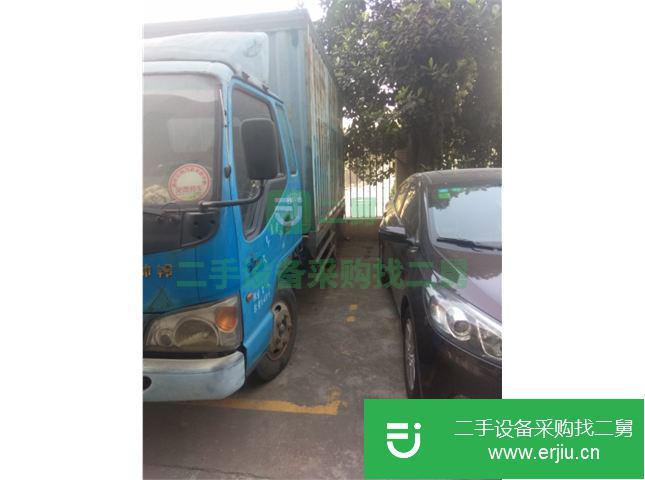 廣東出售二手江淮輕型廂式貨車