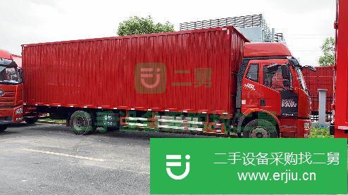 上海出售二手一汽解放J6L倉(cāng)欄載貨車