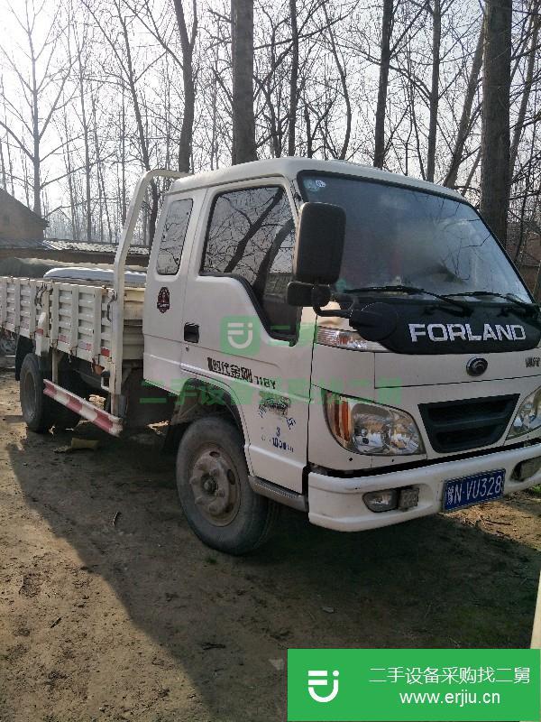 河南出售二手福田奧鈴貨車
