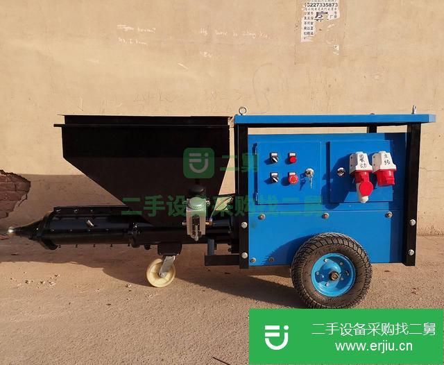 河北出售二手砂漿噴涂機(jī)
