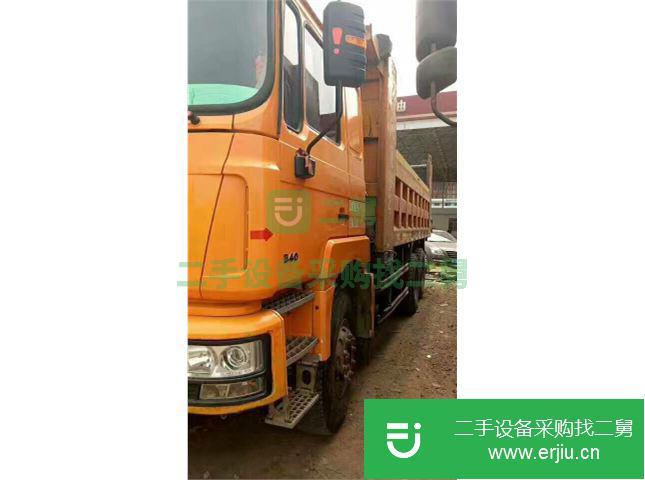 江西出售二手陜汽重卡自卸車