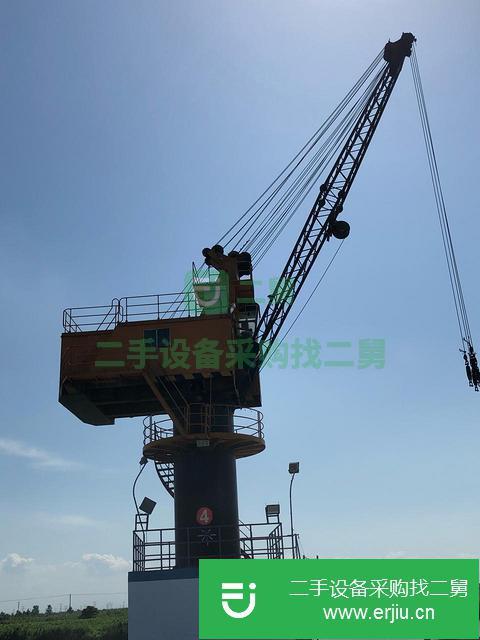 江蘇出售二手固定式起重機