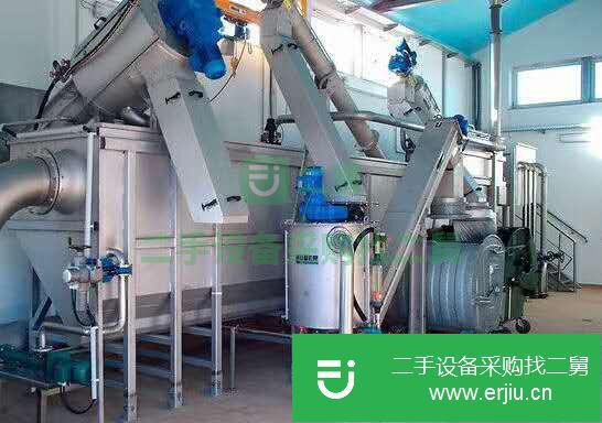山東出售二手污水處理機
