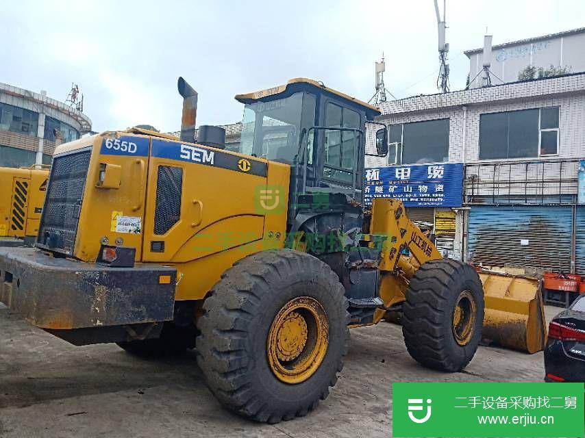 貴州省出售二手山工SEM655D裝載機