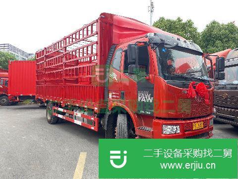 上海出售二手一汽解放J6L倉(cāng)欄載貨車