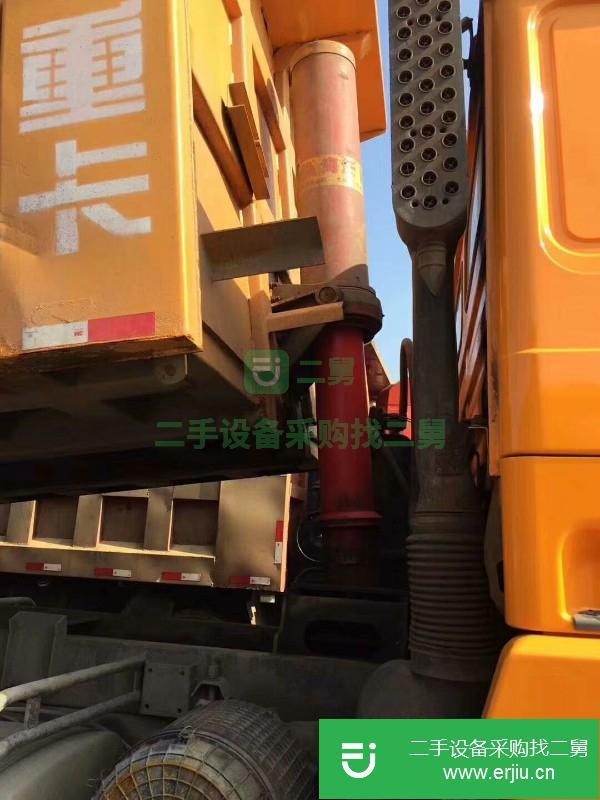 江西出售二手陜汽德龍F3000自卸車