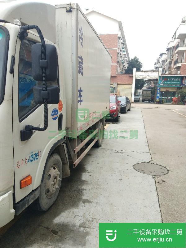 湖南出售二手大運冷藏車