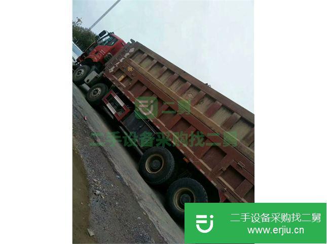 江西出售二手一汽解放J6P自卸車