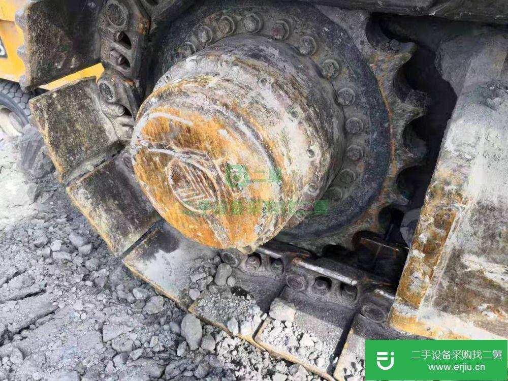 內蒙古出售二手沃爾沃EC460BLC挖掘機